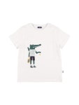 Il Gufo - Printed cotton jersey t-shirt - White | Luisaviaroma