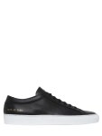 Common Projects - Achilles leather sneakers - Black | Luisaviaroma