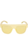 Dolce & Gabbana - Renaissance oversized acetate sunglasses - Yellow/Orange | Luisaviaroma