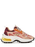 Dsquared2 - 40mm bubble 가죽 스니커즈 - Pink/Multicolor | Luisaviaroma