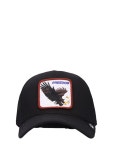 Goorin Bros - Freedom eagle 패치 트럭커 모자 - 블랙 | Luisaviaroma