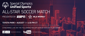 Special Olympics All-Star Soccer Match presented by MLS WORKS & ESPN  | MLSSoccer.com