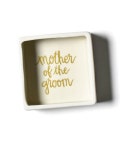 Coton Colors Mother of the Groom Striped Trinket Bowl 
