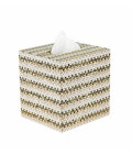 Mike & Ally Biarritz Boutique Tissue Box with Swarovski Crystals, Gold