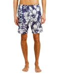 Palm Angels Mens Hawaiian Floral Swim Shorts Palm Angels Mens Hawaiian Floral Swim Shorts