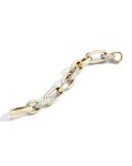 Pomellato Iconica 18k Rose Gold Diamond Bracelet, 12.7tcw