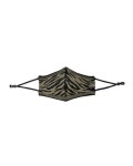 St. John Collection Reusable Tiger Pattern Cloth Mask Face Covering | Neiman Marcus St. John Collection Reusable Tiger Pattern... 