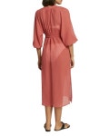 JETS Australia Jetset Maxi Shirtdress