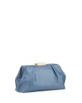 DeMellier Florence Mini Soft Leather Pouch Clutch Bag