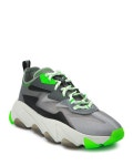 Ash Eclipse Neon Colorblock Sport Sneakers