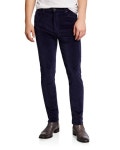 monfrere Mens Brando Slim-Fit Velvet Pants | Neiman Marcus monfrere Mens Brando Slim-Fit Velvet Pants