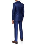 Brioni Mens Plaid Two-Piece Suit Brioni Mens Plaid Two-Piece Suit