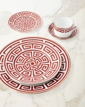 Richard Ginori 1735 Labirinto Rust Dinnerware