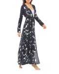 Revel Rey Audrey Printed Coverup Maxi Duster