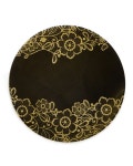 Nomi K Flower Glass Elegant Placemat | Neiman Marcus Nomi K Flower Glass Elegant Placemat