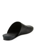 Vince Oren 2 Leather Flat Mule