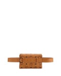 MCM Patricia Visetos Small Belt Bag