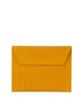 Bottega Veneta Three-In-One Nesting Woven Leather Pouch Bags