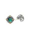 Konstantino Gen K Two-Tone Doublet Earrings