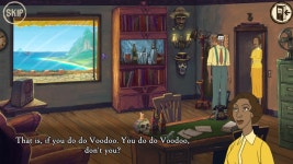 Voodoo Detective (Switch eShop) Screenshots Voodoo Detective