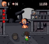 Porky Pigs Haunted Holiday (Super Nintendo) Screenshots Porky Pigs Haunted Holiday