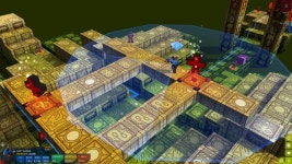 Cubemen 2 (Wii U eShop) Screenshots Cubemen 2