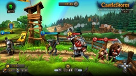 CastleStorm (Wii U eShop) Screenshots CastleStorm