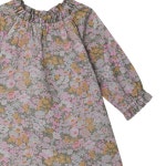 Prunelle Floral Dress Green Bonpoint - Babyshop Prunelle Floral Dress Green