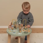 Little Farm FSC Activity Table Green Little Dutch - Babyshop Little Farm FSC Activity Table Green