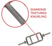  Sports & Outdoors Exercise & Fitness Bars Sunny Health & Fitness 24 in Threaded Solid Chrome Tricep Bar Sports & Outdoors kopa.or.kr