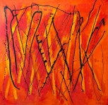 Rred paintings | Saatchi Art