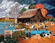 Farmer paintings | Saatchi Art