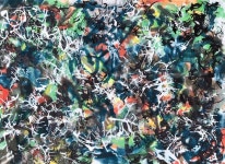 N142 Muse Painting by Robert Miskines | Saatchi Art N142 Muse Painting