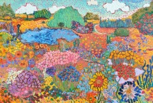 Landscape Summer paintings | Saatchi Art