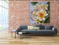 Frangipani -the wonderful smell Painting by Bigui Arte Brasil | Saatchi Art South Korea