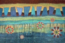Thicket Painting by Rachel H Paxton | Saatchi Art Thicket Painting