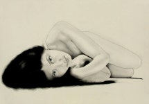 Nude #G2044 Drawing by Gianfranco Fusari | Saatchi Art Nude #G2044 Drawing