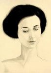 Portrait #G2153 - pastel Drawing by Gianfranco Fusari | Saatchi Art Portrait #G2153 - pastel Drawing