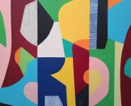 SERENITY Painting by Miriam Chiera | Saatchi Art