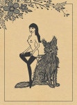 Waiting for you Drawing by Cat Igrun | Saatchi Art Waiting for you Drawing