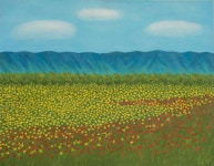 New Spring Painting by Roza Djangaracheva | Saatchi Art South Korea