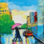 parrot Painting by Nikola Golubovski | Saatchi Art