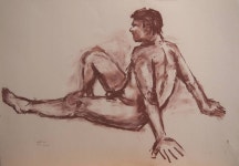 Original impressionism nude drawings For Sale | Saatchi Art