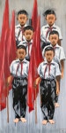 Grave IV Painting by Nguyễn Trọng Minh | Saatchi Art Grave IV Painting