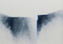 Untitled #27 (Waterfall) | 130 cm X 113 cm | Limited edition Drawing by Jonas Howden Sjovaag | Saatchi Art South Korea