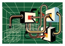 Road digital | Saatchi Art