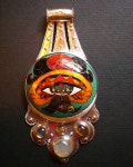 Parrot flying out of the eye Sculpture by Walter Priebst | Saatchi Art South Korea
