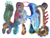 The Parrot Painting by Thijs Roest | Saatchi Art South Korea
