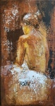 Serie Nudity. N127. Painting by Artem Usá | Saatchi Art