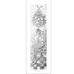 Серебряная звезда Drawing by Tata Tatashi | Saatchi Art